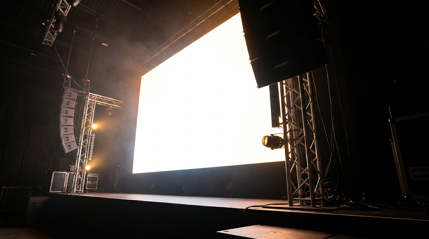 EPIC Arena - Pantalla audiovisual